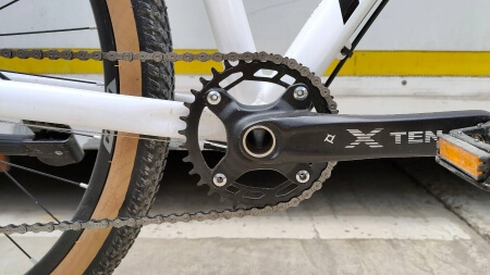 Общий вид велосипеда