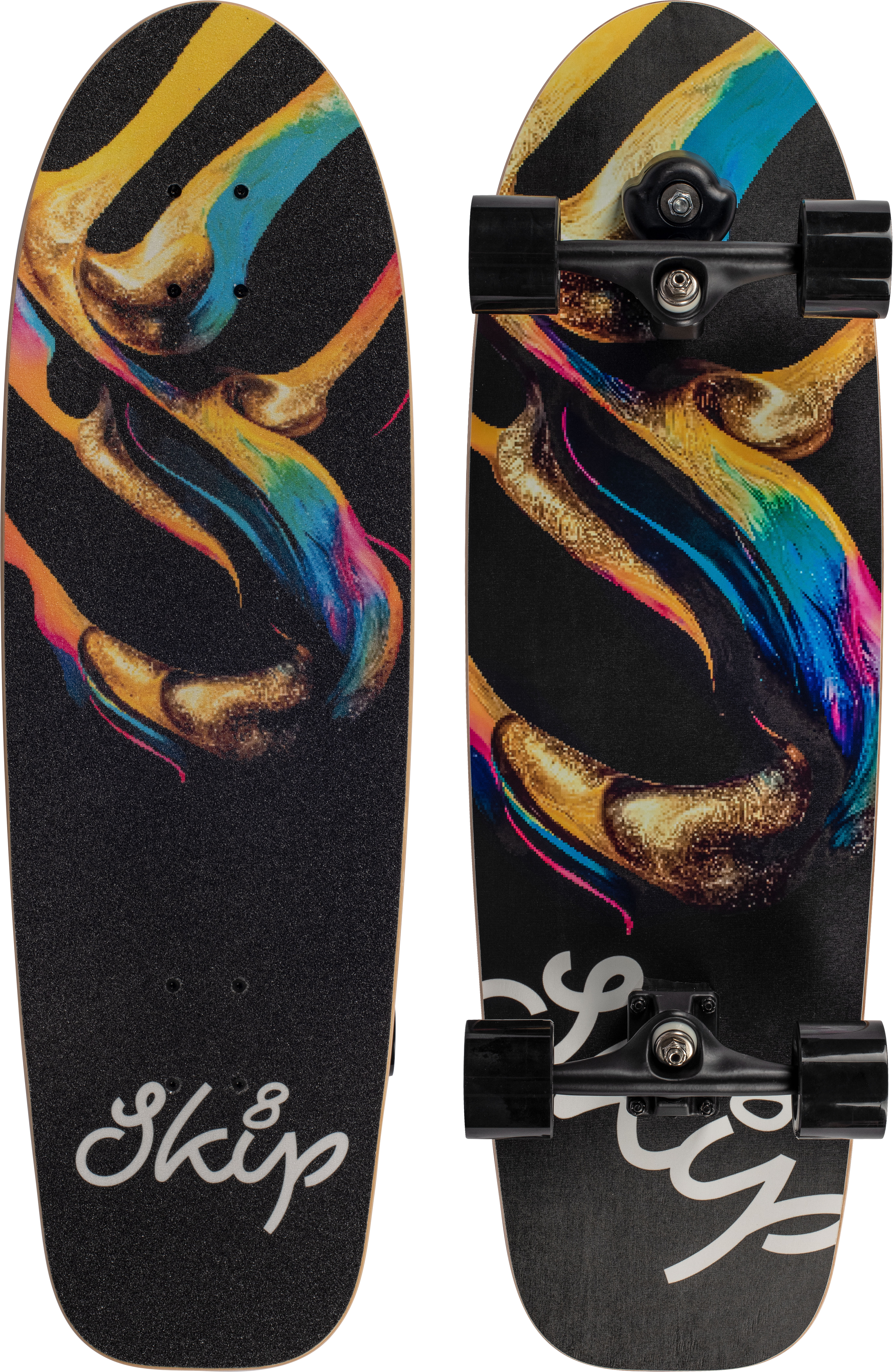 Круизер SKIP Surfskate 34" Vibes