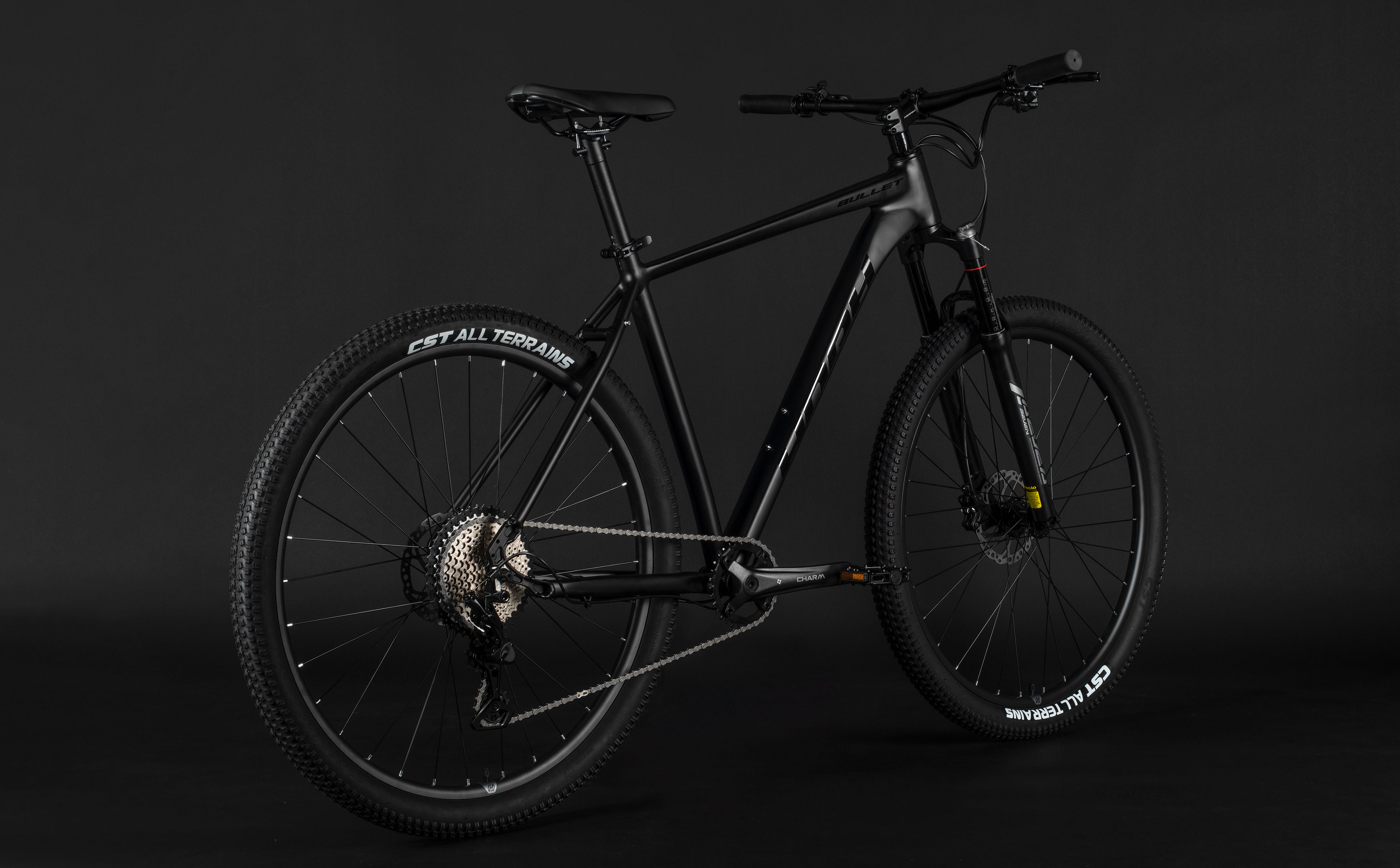 Велосипед HORH BULLET HBHD9.3 29" (2025) Grey-Black