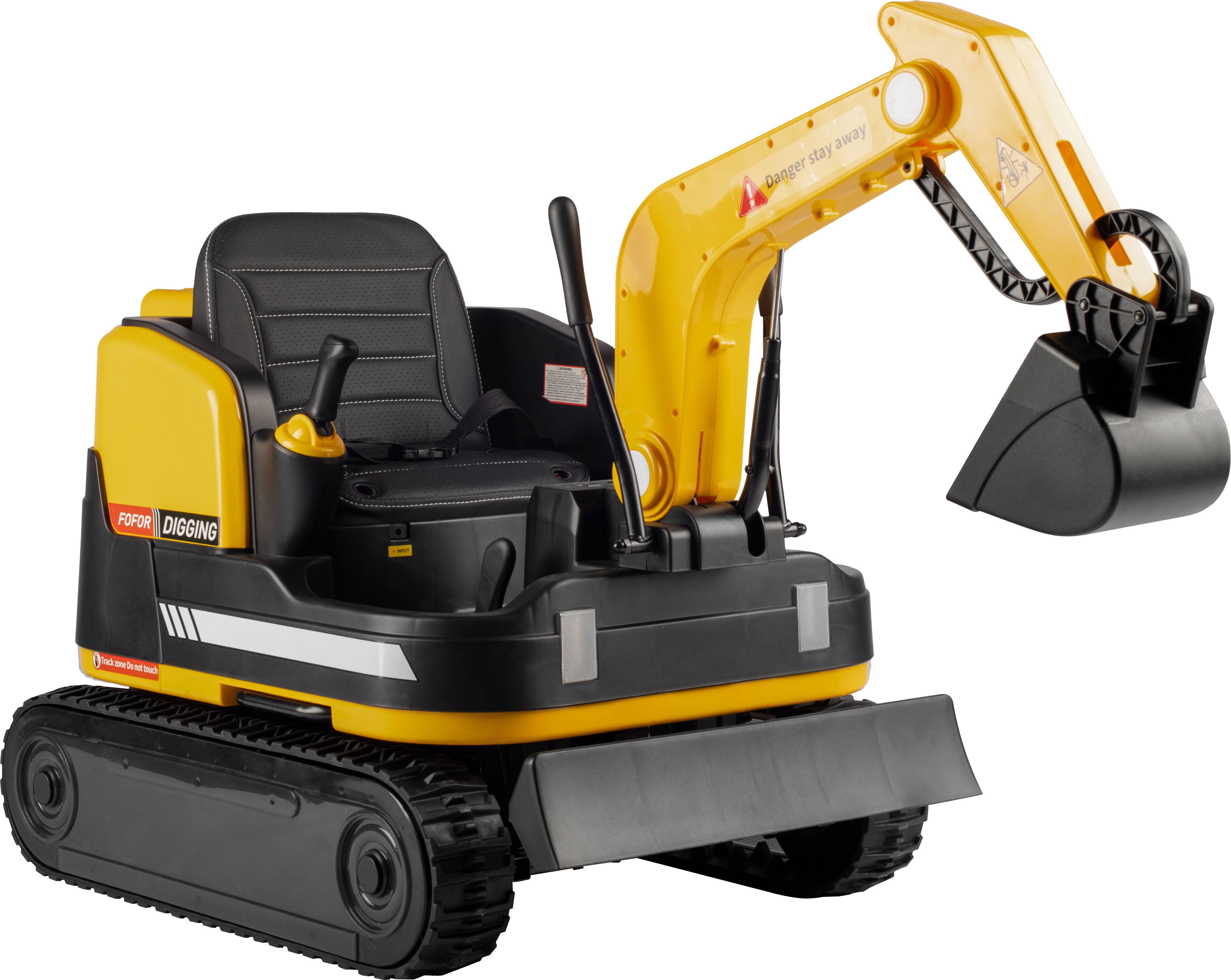 Электромобиль детский "Экскаватор" ZDLX7