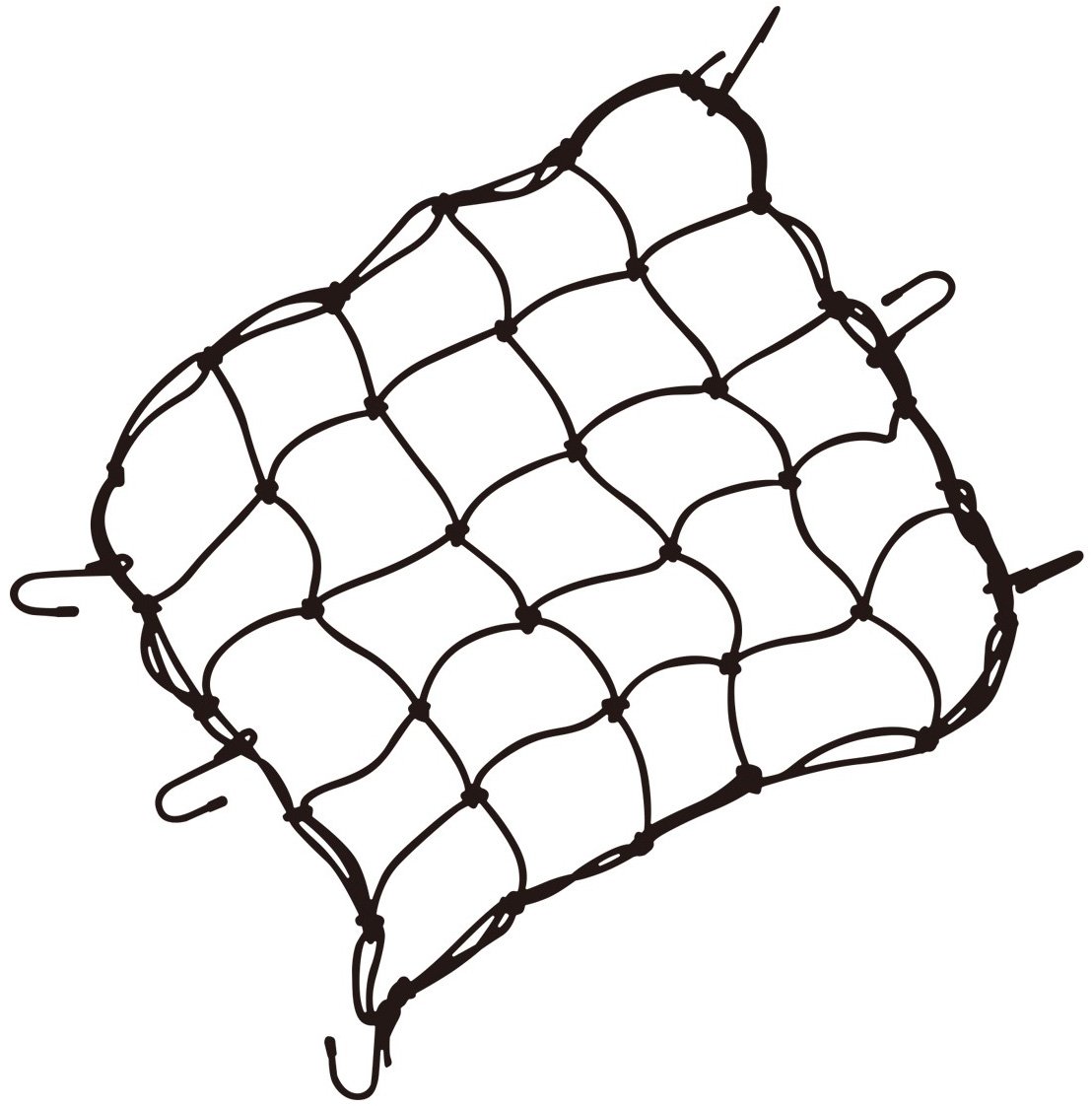 Сетка для корзины Topeak TCN02 Cargo Net