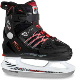 Коньки раздвижные FILA X-One Ice Black-Red