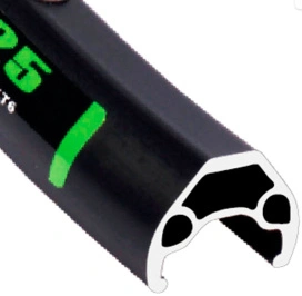 Обод SHINING 26" (559x25 мм) 36H A/V для ДТ