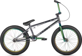 Велосипед HORH STAGE 2 20 (2025) Polished Green Neochrome