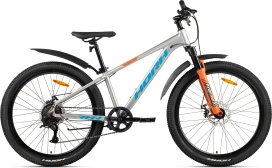 Велосипед HORH ROHAN RMD6.0 26" (2025) Grey-Blue-Orange