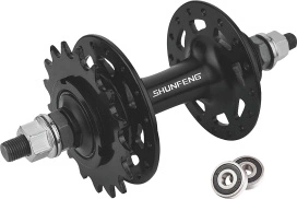 Втулка задняя SHUNFENG SF-A239 32H 120x9мм 16T