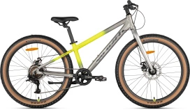 Велосипед HORH JABMD 24 (2025) GREY-GREEN-WHITE