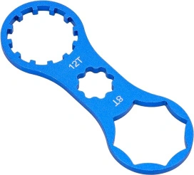 Двухсторонний накидной ключ для вилки Toopre TL-319A(8T-12T) Blue