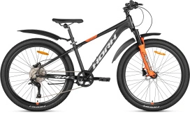 Велосипед HORH ROHAN RHD6.2 26 (2025) BLACK ORANGE