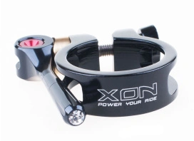 Подседельный зажим XON XSC-06A с кристалом 31,8мм