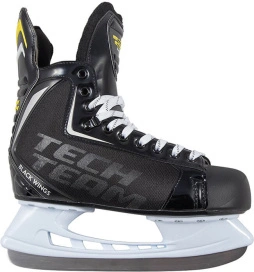 Коньки хоккейные TECH TEAM Black Wings
