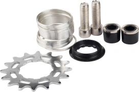 Втулка задняя HR 135мм 4подш. 6 собачек;барабан 16T