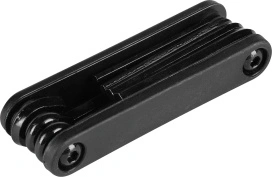 Мультитул STS STS-BT804 7 предметов черный