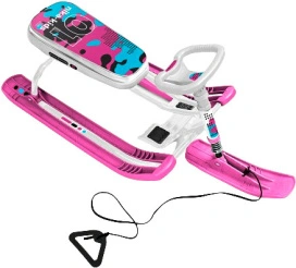 Снегокат Nika Тимка спорт 1+ ТС1+/КР камуфляжный розовый