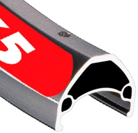 Обод SHINING 26" (559х30мм) 32H A/V для ДТ и V-brake пистон двойной