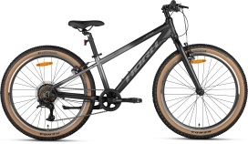 Велосипед HORH JAB JABVB 4.0 24" (2025) Grey-Black
