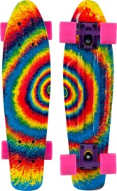 Скейтборд FUNNY ANIMALS 22" Tie Die