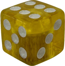 Колпачок STS JT-050 AV "кубик" золотой