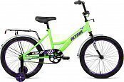 Велосипед ALTAIR KIDS 20 (2021) ярко-зеленый/фиолетовый