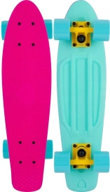 Скейтборд FISH 22" TWOCOLORS розово-мятный