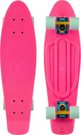 Скейтборд FUNNY ANIMALS 27" розовый