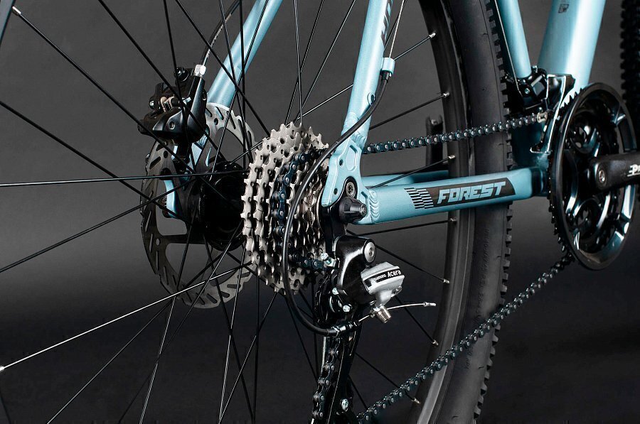 Велосипед HORH FOREST FHD 9.2 29 (2022) Metal Grey