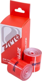 Ободная лента ZTTO TL для бескамерных ободов нейлон 25мм Red