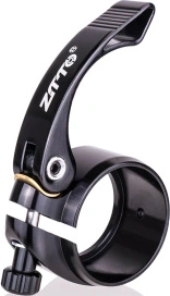 Подседельный зажим ZTTO JX072 для штыря 40,8 Black