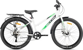 Велосипед SITIS ANY Regit 7SP 26" (2025) White-Green-Black