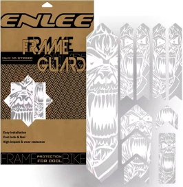 Комплект защитных наклеек на раму Enlee E-TMC203 Orangutan