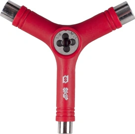Ключ для скейтборда SKIP Y-Tool красный