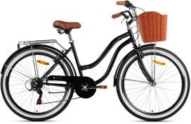 Велосипед SITIS MIRAGE SMRG26 26" (2025) Black