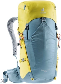 Рюкзак Deuter Speed Lite 26 (2021) Slateblue-Greencurry рюкзаки