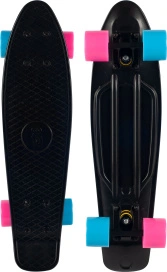 Скейтборд FUNNY ANIMALS 22" черный