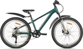 Велосипед HORH ROHAN RHD4.2 24 (2025) GREEN BLACK