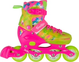 Ролики TECH TEAM FREESTYLER розовый