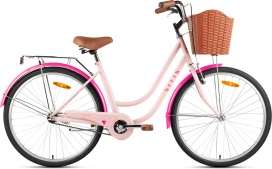 Велосипед SITIS OLA SOLA26 26" (2025) Pink-Сrimson
