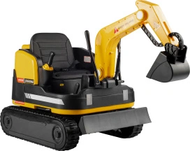 Электромобиль детский "Экскаватор" ZDLX7