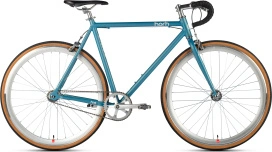 Велосипед HORH RECORD 700C (2024) Mint Silver