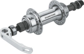 Втулка задняя SHUNFENG SF-HB11 32H 135x9мм под ободн.торм. сталь