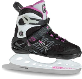 Коньки FILA Primo Ice Lady Black-Grey-Magenta
