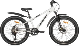 Велосипед HORH ROHAN RMD4.0 24" (2025) WHITE BLACK