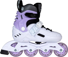 Ролики Powerslide Khaan Junior NXT White-Purple