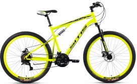 Велосипед SITIS ICON 7SP 27,5" (2025) Neon Green-Black