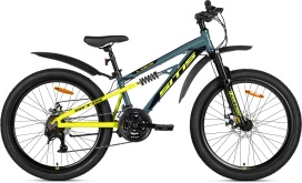 Велосипед SITIS LOCK SLCK 4.0 24" (2025) Grey-Yellow-Black