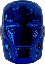 Колпачок STS JT-032 "IRON MAN" AV синий