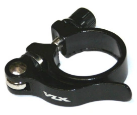 Хомут подседельный с эксц. VLX VLX-CL01 31,8 мм