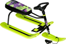 Снегокат Nika Тимка спорт №1 камуфляжный фиолетовый