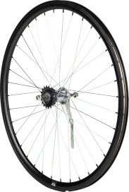 Колесо заднее под ножной тормоз HORH двойной обод 28" 36H