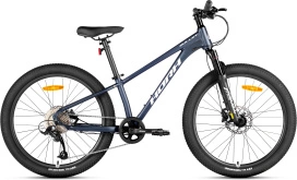 Велосипед HORH BULLET HBHD4.0 24" (2025) Blue-Grey-White